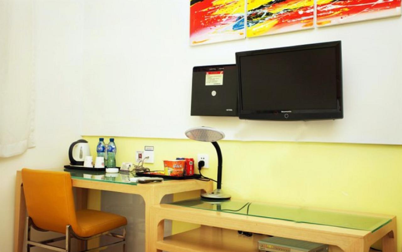 Graceinn Yantai Huanshan Road Branch Kültér fotó